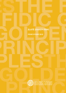 Zlaté zásady FIDIC (Golden Principles FIDIC)