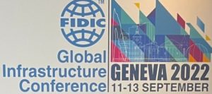 Výroční konference FIDIC Global Infrastructure, Ženeva, Švýcarsko, září 2022