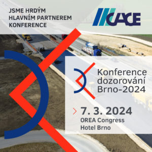 Jsme hrdým hlavním partnerem Konference dozorování Brno-2024